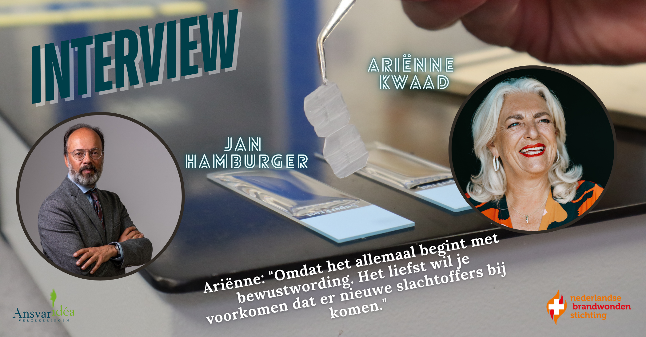 White And Black Modern New Episode Podcast Youtube Thumbnail (Linkedin Advertentie Met Één Afbeelding) (1)