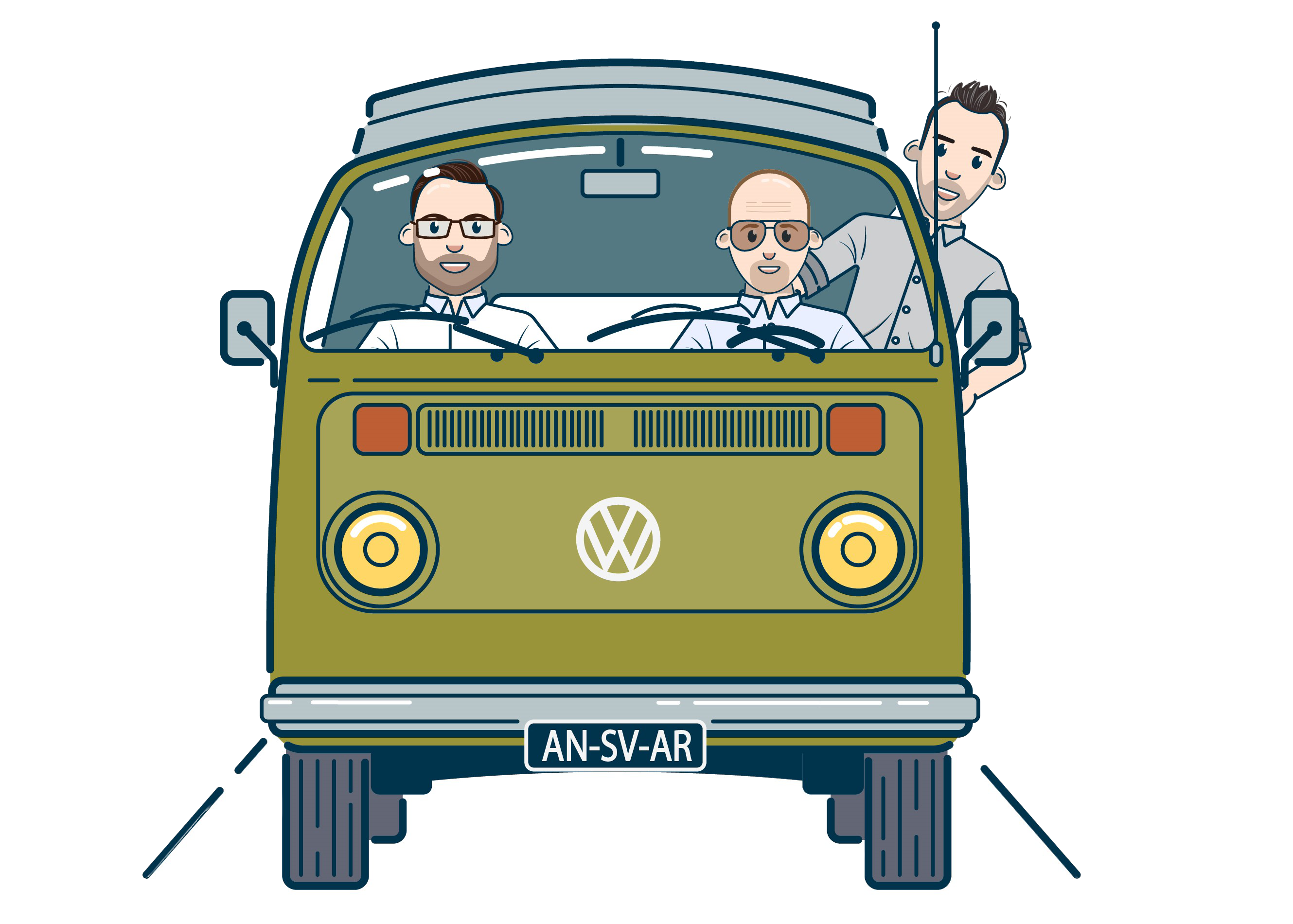 Ansvar Accountmanagers In Camper Witte Weg